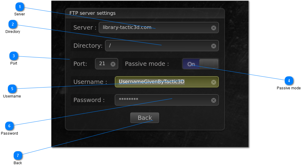 Setting  Deployment "FTP"